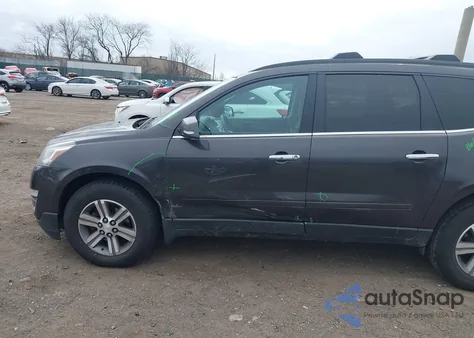2015 Chevrolet Traverse 1Lt from USA, damaged, VIN 1GNKVGKD1FJ298538